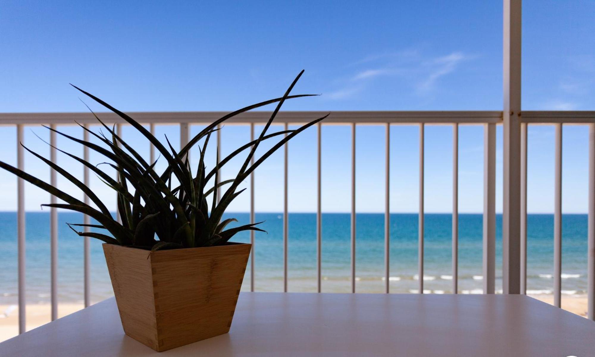 Apartamento Primera Linea De Playa 贝利雷瓜尔德 外观 照片