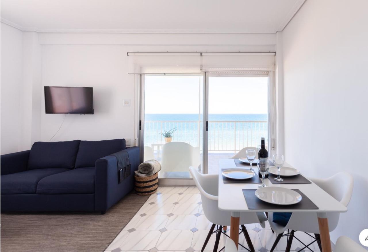 Apartamento Primera Linea De Playa 贝利雷瓜尔德 外观 照片