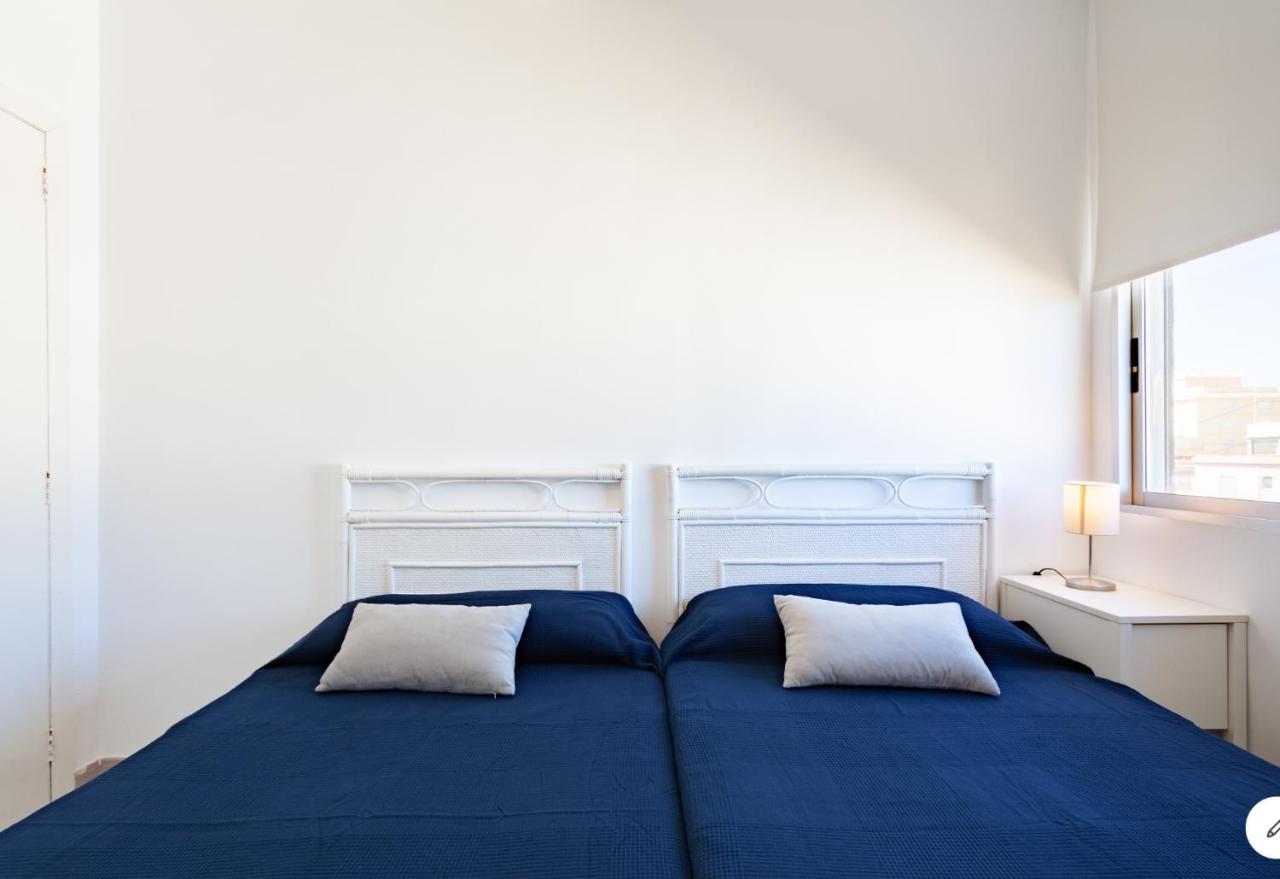 Apartamento Primera Linea De Playa 贝利雷瓜尔德 外观 照片