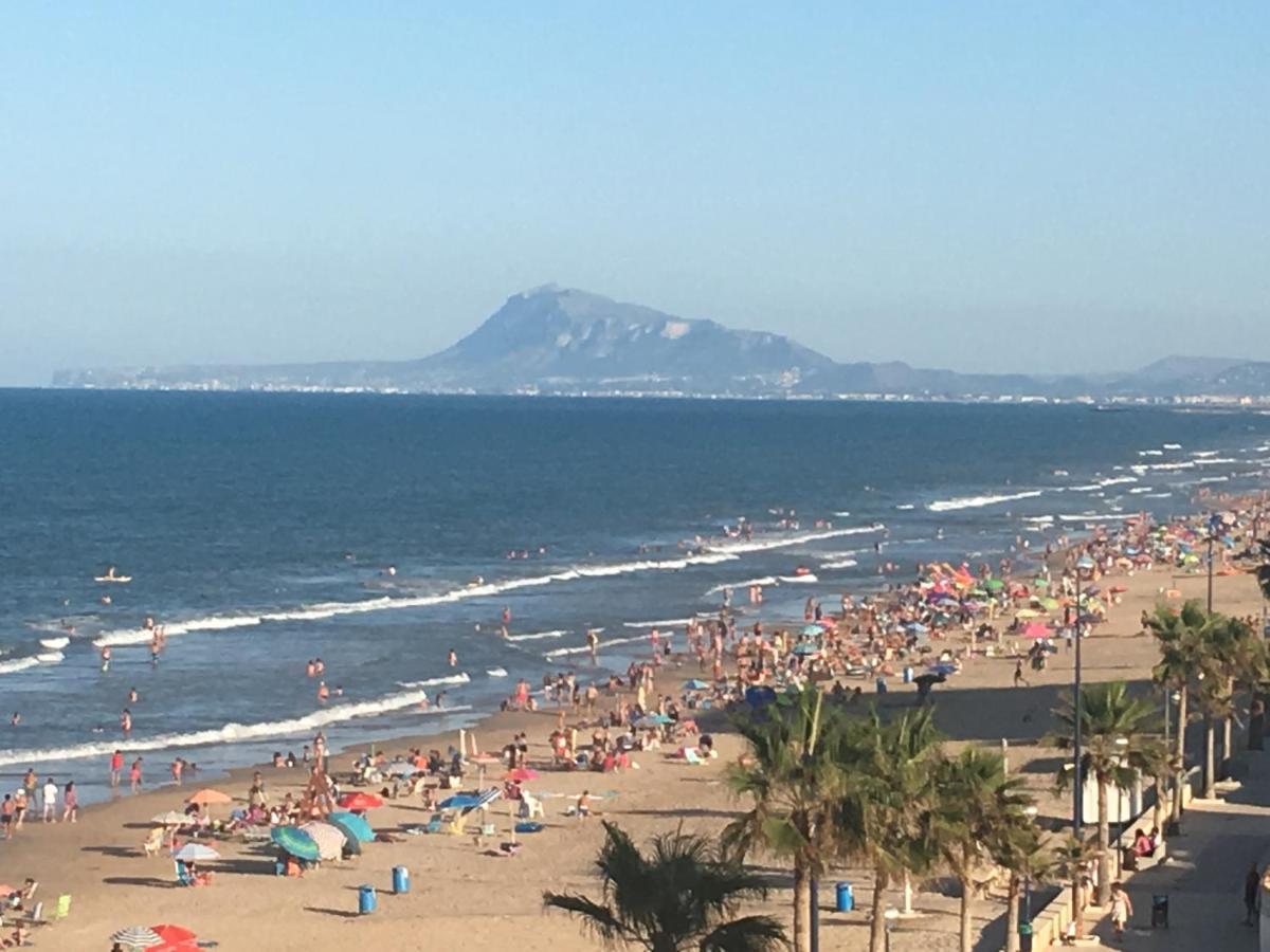 Apartamento Primera Linea De Playa 贝利雷瓜尔德 外观 照片