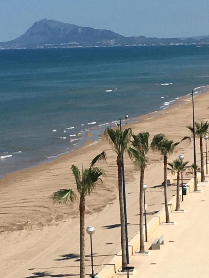 Apartamento Primera Linea De Playa 贝利雷瓜尔德 外观 照片