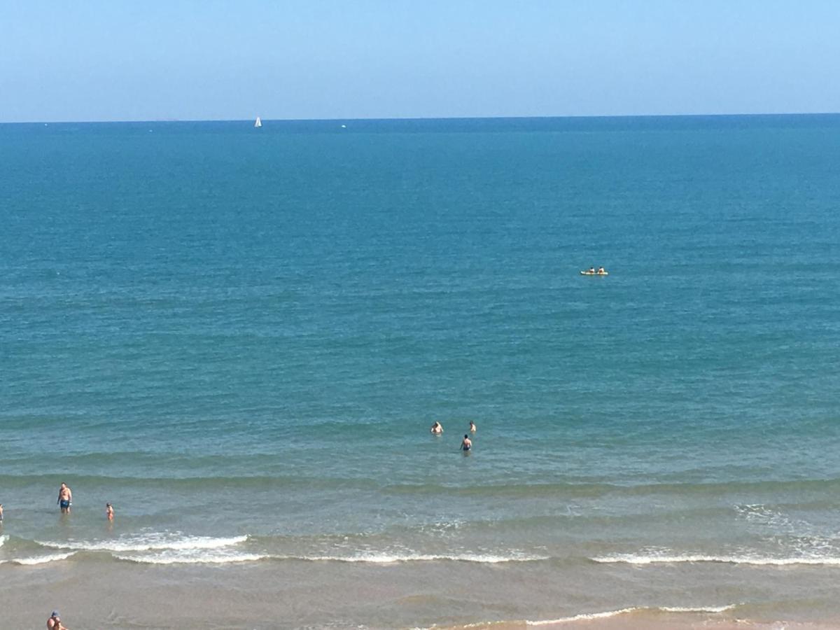 Apartamento Primera Linea De Playa 贝利雷瓜尔德 外观 照片