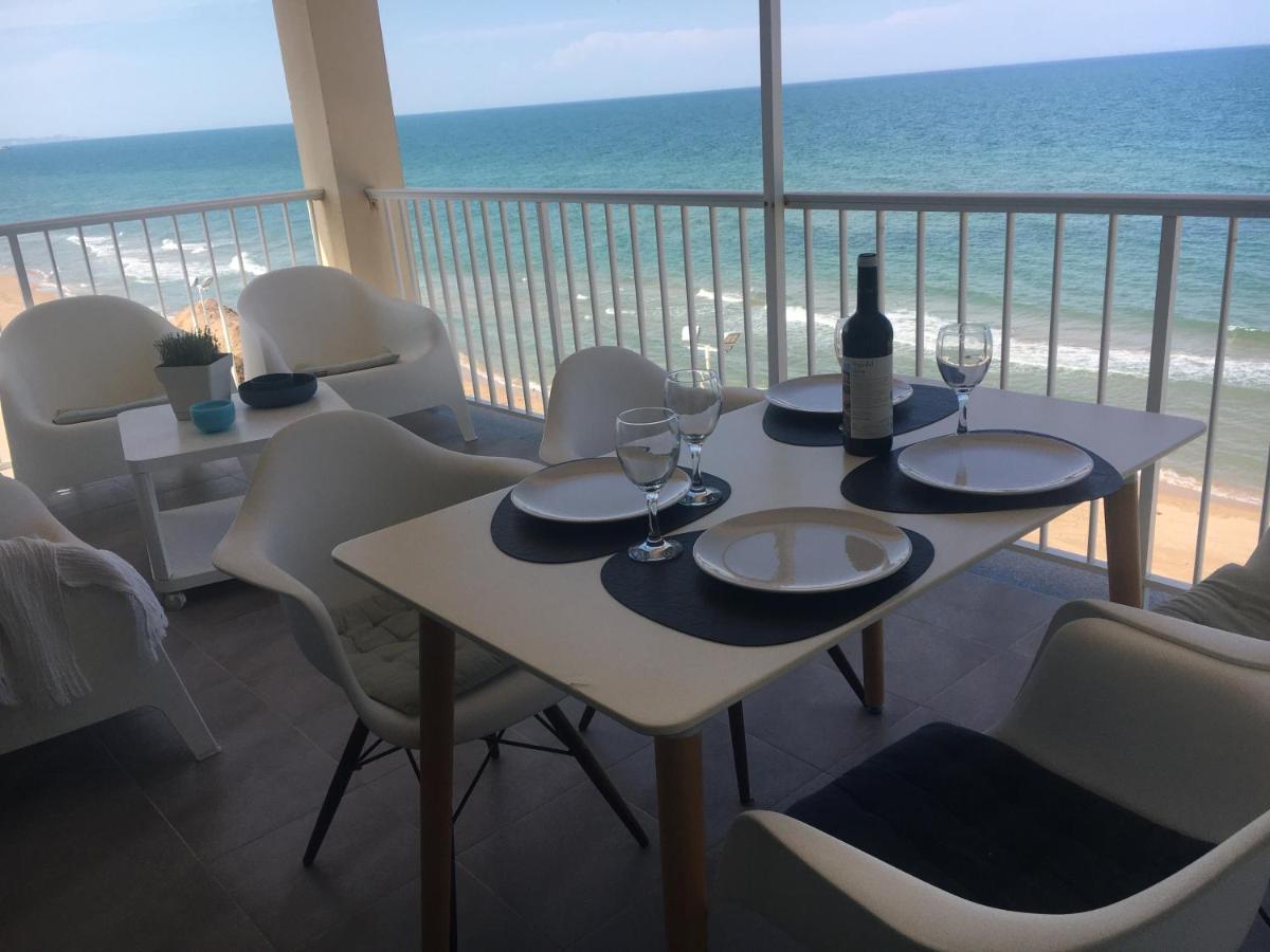 Apartamento Primera Linea De Playa 贝利雷瓜尔德 外观 照片